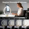 2-in-1 Tageslichtlampe, 10000 Lux Lichttherapielampe, Produktbild-Vorschau 2