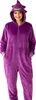 Pigiama Onesie Kigurumi Costume per Adulti Viola Pokemon Anteprima dell’immagine prodotto 5
