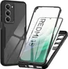 A phone case and a phone are shown, with the phone case disassembled to show how it fits. Produktbild-Vorschau