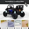 GOPLUS 12V Kinder Elektroauto, 2-Sitzer Kinderfahrzeug mit Produktbild-Vorschau 4