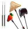 com-four® Premium Schokoladenfondue-Set - Keramikschale mit Produktbild-Vorschau 7