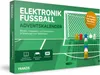 A product box for an electronics football advent calendar, depicted on a white background. Produktbild-Vorschau