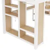Flieks Etagenbett 140x200cm mit Kleiderschrank, Jugendbett Produktbild-Vorschau 7