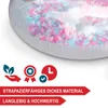 ONBEST Aufblasbarer XXL Schwan | Badeinsel 183x162 cm | Bis Produktbild-Vorschau 4