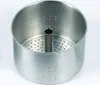 A close-up, studio shot of a metal coffee percolator basket. Anteprima dell’immagine prodotto