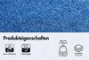 Eigenschaften: schwer entflammbar, rutschfest, Infos zu Pol- und Gesamtgewicht. Höhe: ca. 2,5 mm. Produktbild-Vorschau
