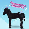 Pink Papaya Stehpferd zum draufsitzen | 75cm Spielpferd zum Produktbild-Vorschau 4