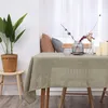 Outdoor Tischdecke abwaschbar Lotuseffekt Leinenoptik Produktbild-Vorschau 2