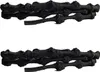 Elastische Triathlon Schnürsenkel mit Knoten - Schwarz - 100 cm Produktbild-Vorschau