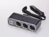 Prise triple, 12 V, 2 ports USB Voir les images du produit 2