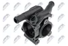 NTY CTM-FR-002 Kühlmittelflansch für FORD FOCUS (DAW, DBW) Produktbild-Vorschau 1