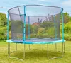 Ronde trampoline met iglo-opening, zwart, diameter 360 cm Productafbeelding-voorbeeld 11