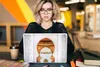 MuchoWow® Laptop Aufkleber Sticker Cover Tor - Architektur Produktbild-Vorschau 5