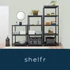Industrial Design Metallregal 61x41x90 Standregal 3 Ebenen Produktbild-Vorschau 9