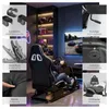 tectake Gamingstuhl Sim-Racing-Cockpit GT-Style Rennsitz Produktbild-Vorschau 6
