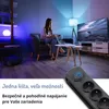 Parasurtenseur Qoltec 50269 Noir 5 prise(s) AC 230 V 1,8 m Voir les images du produit 16