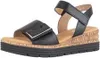Gabor Dames  Des sandales G-Weite 82.700 noir Voir les images du produit 2