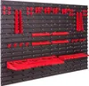Sistema di stoccaggio a parete 115x78 cm, portautensili, Anteprima dell’immagine prodotto 2