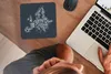 MuchoWow® Mauspad Mousepad Karte - Europa - Kreidetafel Produktbild-Vorschau 3