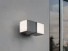 LUTEC LED Außenleuchte CUBA 2 x 500 Lumen anthrazit/weiß Produktbild-Vorschau 12