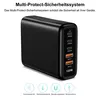 120W USB Ladegerät, PD65W Schnellladung, 5-Port Smart Produktbild-Vorschau 3