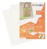 BaumwolleJet Baumwolle 2 Stück 21x29.7 cm Stoff für Nähen Produktbild-Vorschau 1