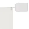 vidaXL Senkrechtmarkise Weiß 140x420 cm Oxford-Gewebe Produktbild-Vorschau 5