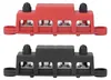 Stromverteilerblock M8, 4 Anschlüsse, DC 48V, 250A Productafbeelding-voorbeeld