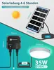 Aigostar LED Solar Deckenleuchte Außenleuchte IP65 Produktbild-Vorschau 6