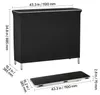 VEVOR, przenośna recepcja/lada, składana, 1100x385x885 mm, Podgląd zdjęcia produktu 8