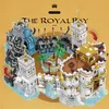 Reobrix 66013 Royal Bay Klemmbaustein Festung Burg 4168 Produktbild-Vorschau 4