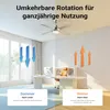 Stropný ventilátor Wiltec Ø 130 cm so 4 lopatkami, Náhľad obrázku produktu 5