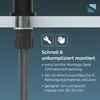 79156U CORNWALL Spiralfeder Spültischarmatur, Schwarz matt Produktbild-Vorschau 3