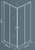 Primaster Eckdusche Easy-5 Schiebetür 90 x 90 cm Klarglas Produktbild-Vorschau 3