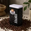 Kaffeedose/aufbewahrungsdose - schwarz - Kaffeedruck - 800 Produktbild-Vorschau 5