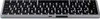 Satechi Slim X1 - Mini - Bluetooth - QWERTZ - Zwart - Grijs Productafbeelding-voorbeeld 3