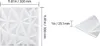 VEVOR 3D-Wandpaneele, 33er-Pack, 11,81 x 11,81 Zoll PVC, 32 Produktbild-Vorschau 9