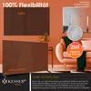 KESSER® Infrarotheizung Glaskonvektor Glasheizung Effizient Produktbild-Vorschau 4