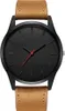 Orologio Frosted Marrone/Nero - Sportivo ed Elegante per Anteprima dell’immagine prodotto 1