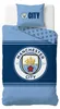 Manchester City Baumwolle Bettwäsche Bettbezug 140x200 cm & Produktbild-Vorschau 2