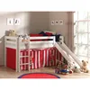 Vipack Spielbett Pino mit Rutsche - Kiefer massiv weiß Produktbild-Vorschau 6