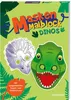 Masken-Malblock. Dinos Produktbild-Vorschau 1