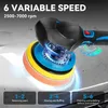 Sada leštícího stroje s baterií 1300 mAh pro automobily, Náhled obrázku produktu 5