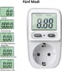 ORNO OR-WAT-419(GS) Wattmeter White Eingebaute Anzeige LCD Produktbild-Vorschau 9