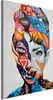 Vliesstoff Leinwandbild - Liberated Woman 80x120 cm Produktbild-Vorschau 1