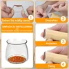 32 silikónových krytiek na nožičky stoličiek s filcovou Náhľad obrázku produktu 7