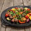 Liatinový okrúhly kempingový kotlík Kazan 12 L NAMANGAN s Náhľad obrázku produktu 15