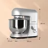 Klarstein kuchynský robot, hnetací stroj s 5 l miskou, 1800 Náhľad obrázku produktu 5