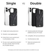 Marble Black Mood  - Kompatibel mit iPhone 14 Pro Max Produktbild-Vorschau 9