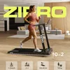 Tapis roulant elettrico ZIPRO Forma | Pieghevole sotto il Anteprima dell’immagine prodotto 2